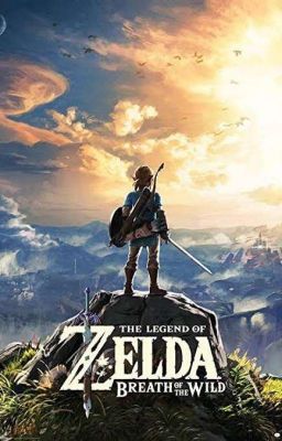 The Legends Of Zelda: Breath Of The Wild