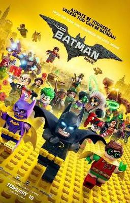 The LEGO Batman (2017) Movie Ocs