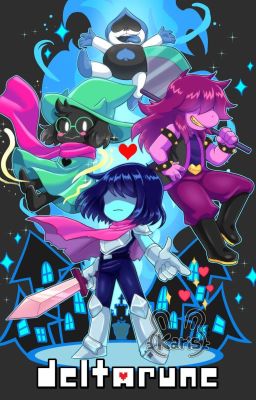 The Light Meets The Dark (Deltarune x Male Reader)