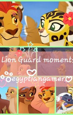 The Lion Guard Moments 💕