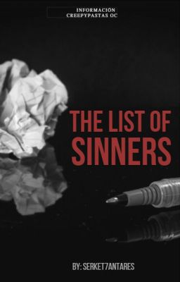 The List of Sinners - OC Fichas