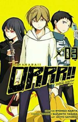 The little Lovable Heiwajima || Durarara FF band 2