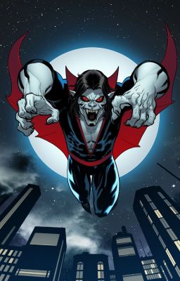 The Living Vampire (MHA X Marvel Comics)