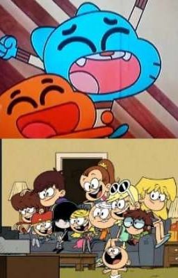 The Loud House y El Increible Mundo de Gumball - A Salvar Elmore 