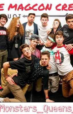 THE MAGCON CREW 