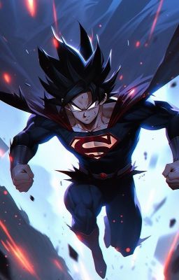 THE MAN OF STEEL-MARVEL-DRAGON BALL