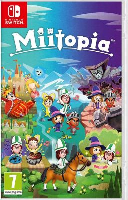 the miitopia heros daily lifes!