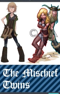 The Mischief Twins~Hiccup x reader