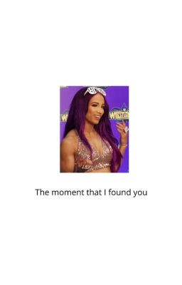 The moment I found you (Sasha Banks OC)