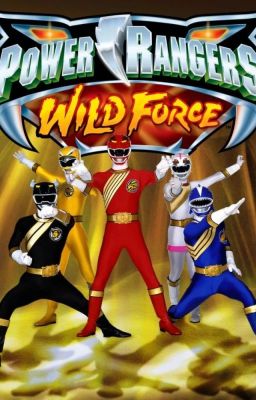 the Monster Tamer of wild force Ultra Galaxy x Power rangers wild force