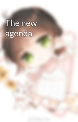 The new agenda