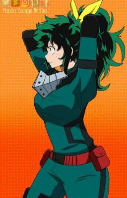 The New Hero [Fem!Deku]