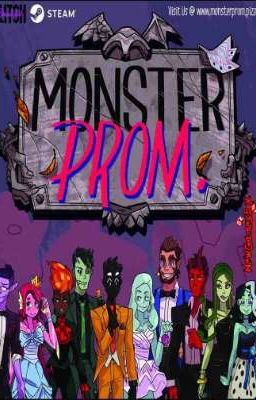 The New Kid (Monster Prom Harem x Vamp M!Reader)