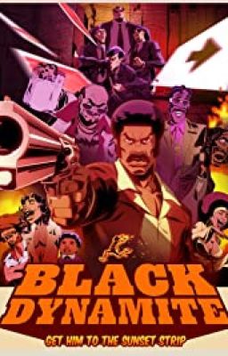 The New Member of the Dynamite Crew Black Dynamite x Oc 18+