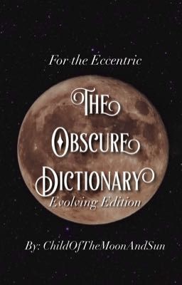 The Obscure Dictionary 