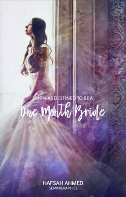 The One Month Bride 