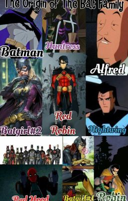 The Origin of the Bat Family Book 1