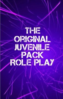 The Original Juvenile Pack Role Play (CLOSED)