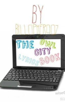 the owl city lyrics book