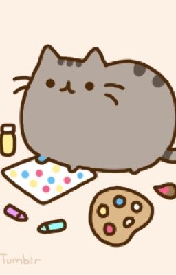 The painter cat