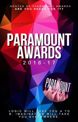 The Paramount Awards 2016-17 [CLOSED]