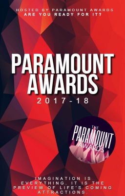 The Paramount Awards 2017-18 [CLOSED]