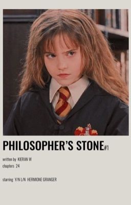 The Philosopher's Stone | Hermione Granger x Male Reader (Book One)