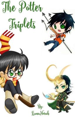 The Potter Triplets (Avengers/PJO/HP Crossover)