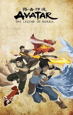 The Power of Light (The Legend of Korra x Male Reader)