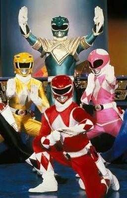 The power Rangers Boku no Hero 