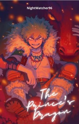 The Prince's Dragon -  KiriBaku Fantasy AU