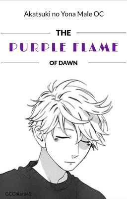 The Purple Flame Of Dawn (Male OC)