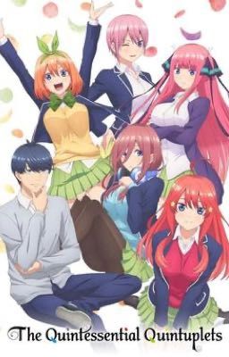 The quintessential quintuplets x male reader