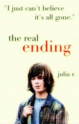 The Real Ending ♦︎ Chandler Riggs/The Walking Dead [Book II] [ＳＯＯＮ]