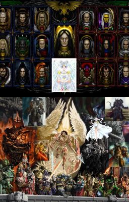 The Return of the First Born of the Primarchs (40k OC Primarch)