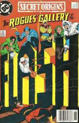 The Rogues Vol. 1 (DC fanfic)