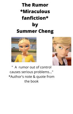 The  Rumor  *Miraculous fanfiction*  by Summer Cheng