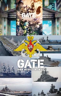 The Russian Strike Group X Gate (Gate Fanfiction) (on hold)