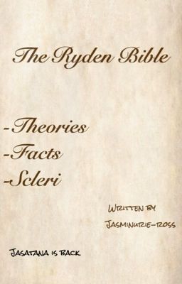 The Ryden Bible 