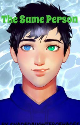 The Same Person(Percy Jackson and Batman Crossover) Book 1