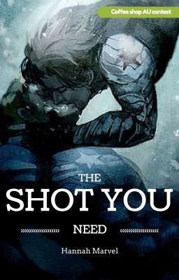 The Shot You Need (Stucky fanfic, #coffeeshopau, #fanficfriday)