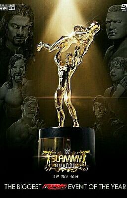 THE SLAMMY AWARDS 2015