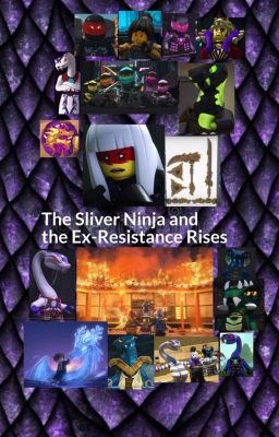 The Sliver Ninja and the Ex-Resistance Rises  #4