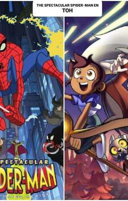 The spectacular spider-man en TOH