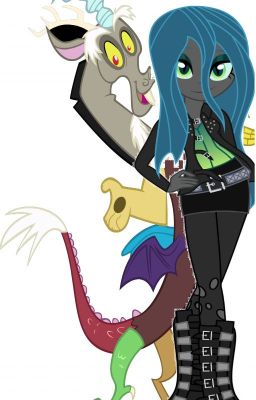 The Story of Discord & chrysalis love story (before to Bride Of A Turtle )