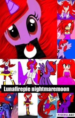 The story of lunafirepie nightmaremoon 