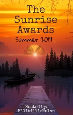 The sunrise awards summer2019 | ✔️completed✔️