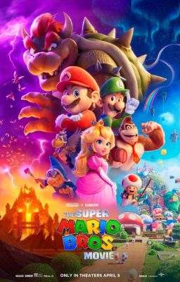 The Super Mario Bros. Movie 2023 Movie Roleplay