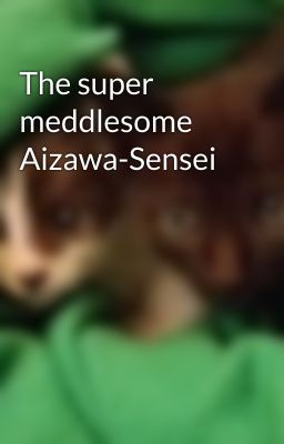 The super meddlesome Aizawa-Sensei