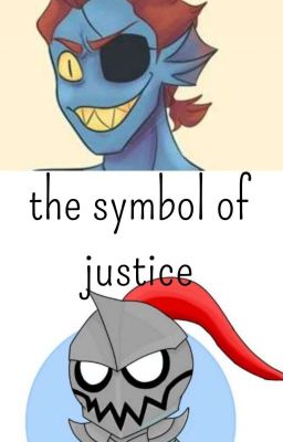 The symbol of justice ( male undyne reader x bnha )